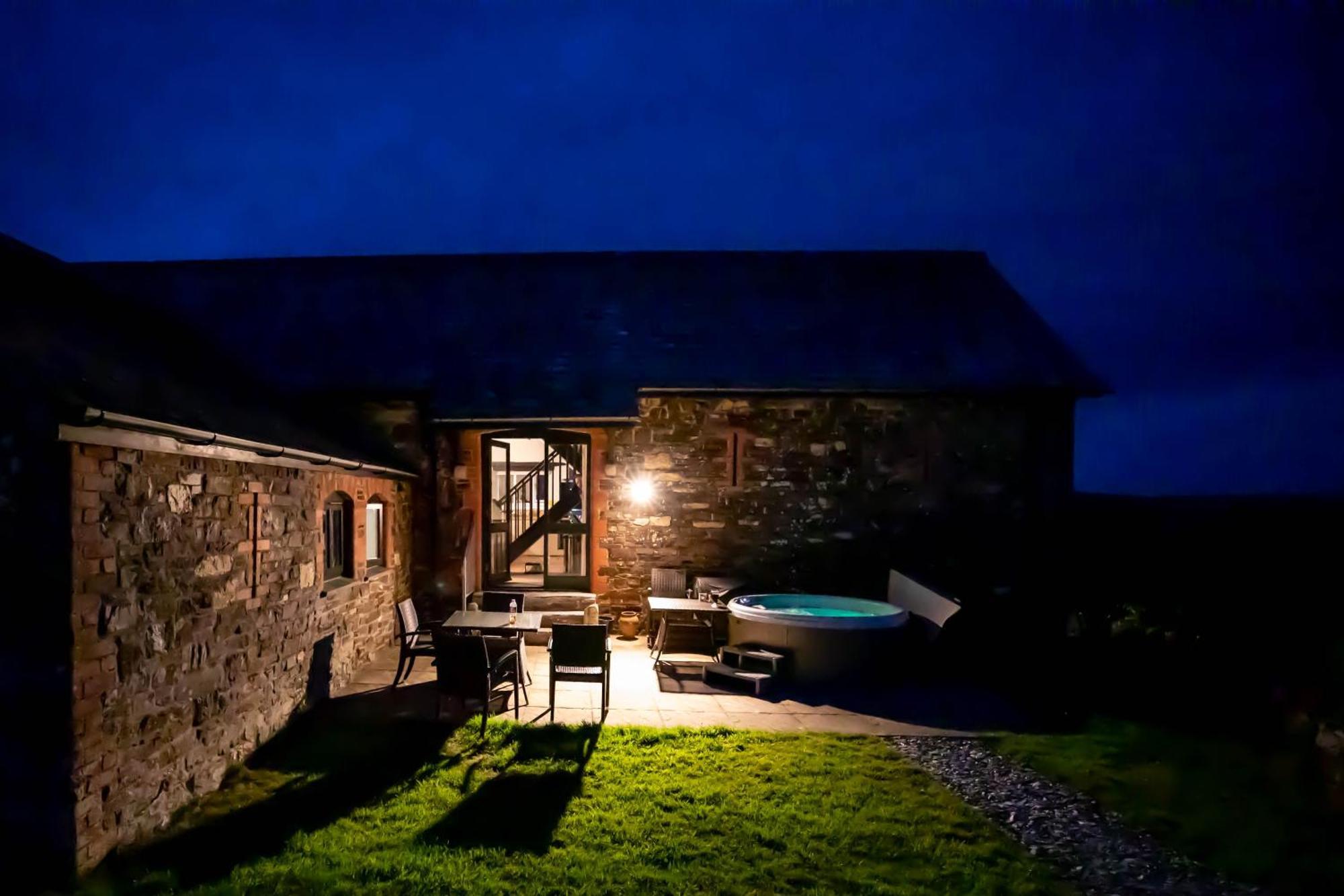 Treworgie Barton - Duchy Villa Bude Exterior foto
