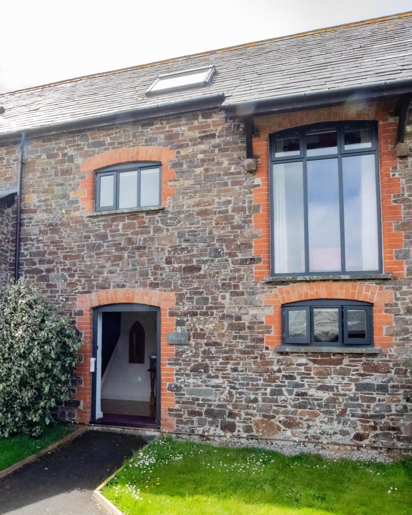 Treworgie Barton - Duchy Villa Bude Exterior foto