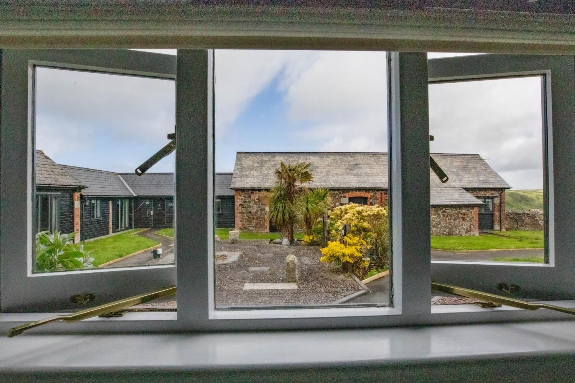 Treworgie Barton - Duchy Villa Bude Exterior foto